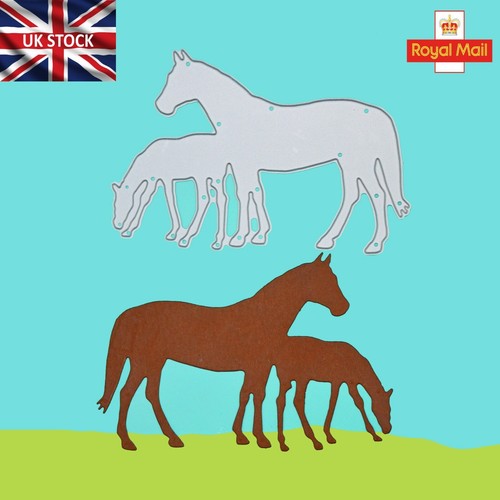 Horse mare foal - 🐴, &
