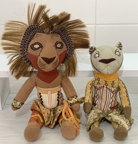 Disney the lion king plush - lion,