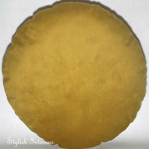Handmade soft round plush - soft,
