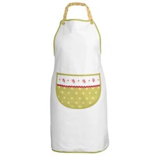 Rose Cottage Apron Crisp White
