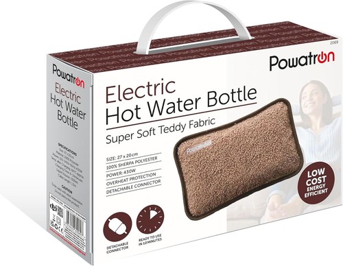 Hot water bottle bed - hot,