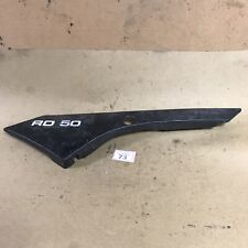 Yamaha RD50 MX RD80 MX Left Hand Side Panel Fairing #73