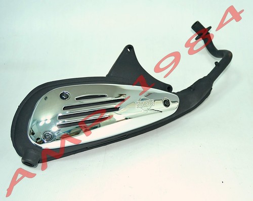 Exhaust sitoplus piaggio vespa - sitoplus,