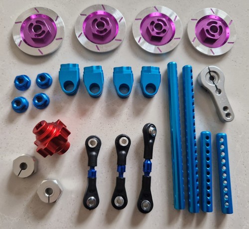Tamiya tt02 hop ups - hop, body