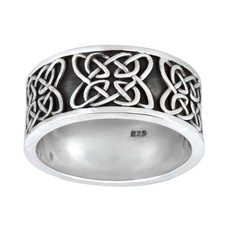 Silverly Extra Chunky Ring