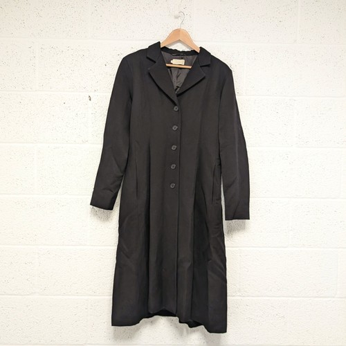 Toast wool linen blend black - wool,
