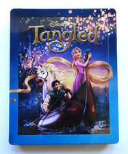 Disney Tangled 2D/3D BLU RAY