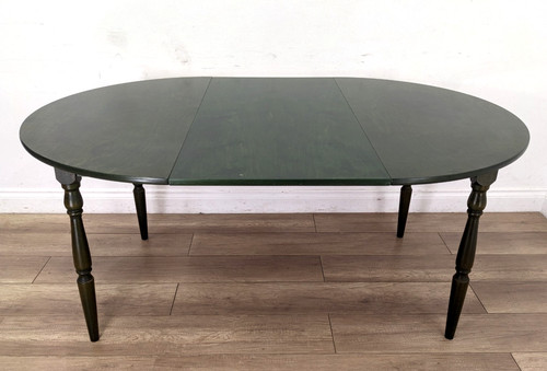 Dining table round oval - dining,