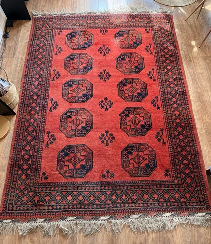 Large vintage handmade wool - large,