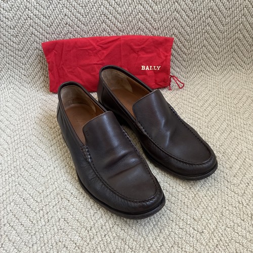Bally men brown leather - men's,