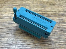 EPROM 28 pin to 32 pin ZIF socket adapter - By Stack Ltd. for ROM programming?