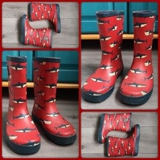 Frugi Kids Shark Wellies UK
