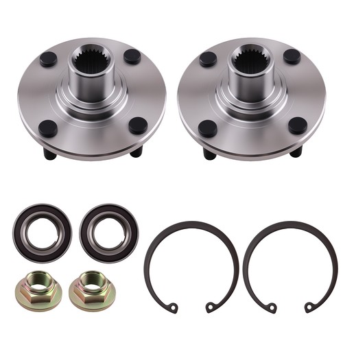Pair bolt front wheel - pair,