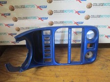 MGTF / MGF MK2 00-05 CENTRE CONSOLE & DASH CUBBY BOX PAINTED IN TROPHY BLUE