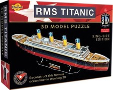 Cheatwell Titanic Giant 3D