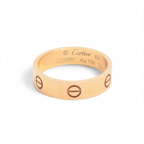 Cartier love ring 750 - love,