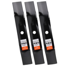 3x D140 High Lift Blades for