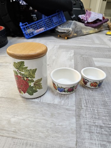 Piece vintage portmeirion - 3-piece,