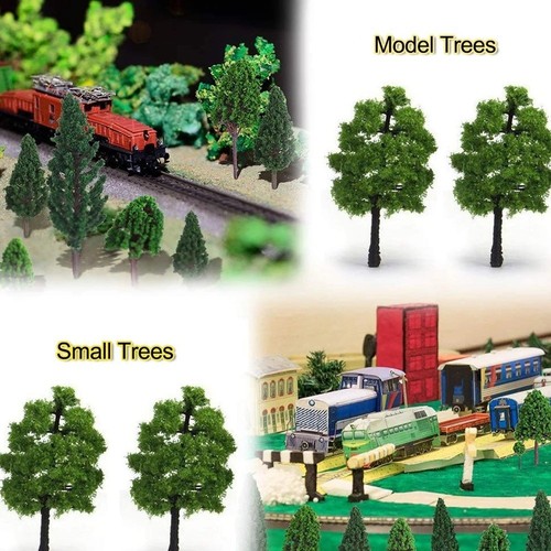 10pcs model pine trees 13cm - 10pcs,