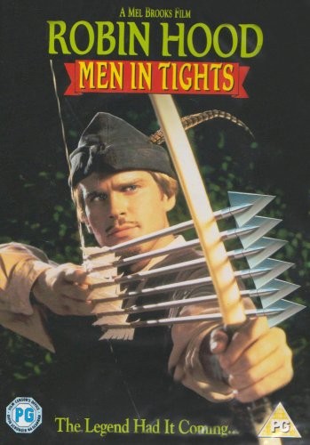 Robin hood men in tights - robin,