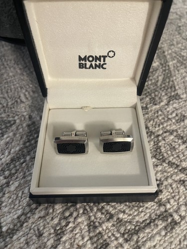 Montblanc signature cufflinks - signature,