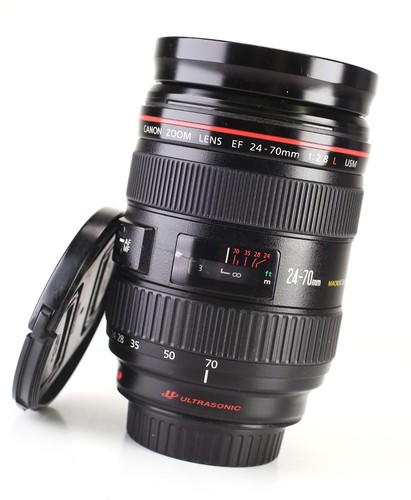 Canon 70mm 8 l usm - ef, f2.8