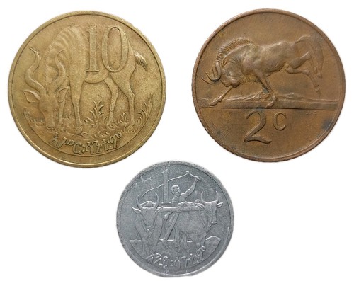 World coins animal - animal, collection