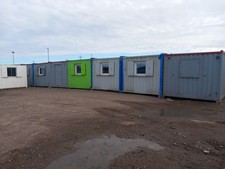 32FT X 10FT ANTI VANDAL MODULAR BUILDING SECTION/BAY