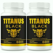 Titanus Black for Men -