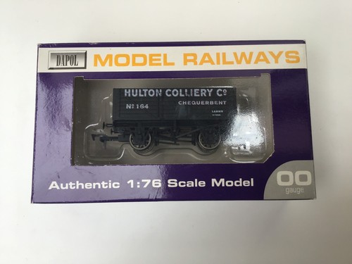 Dapol hulton colliery wagon - hulton,
