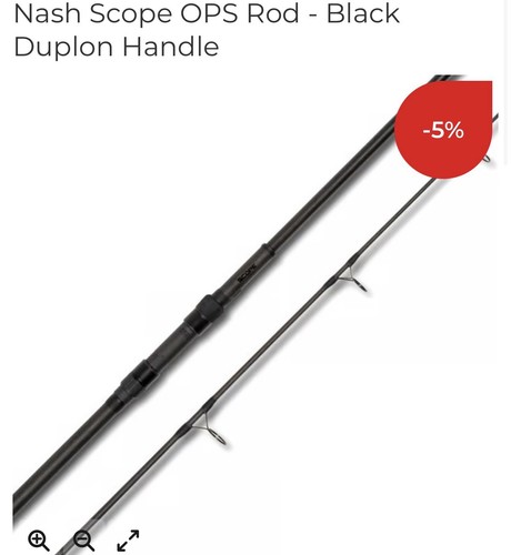 Nash scope 6ft - 6ft, op
