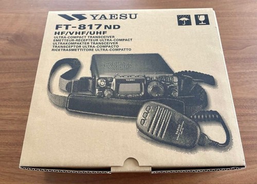 Yaesu 817nd vhf uhf ham - ft-817nd, hf/vhf/uhf