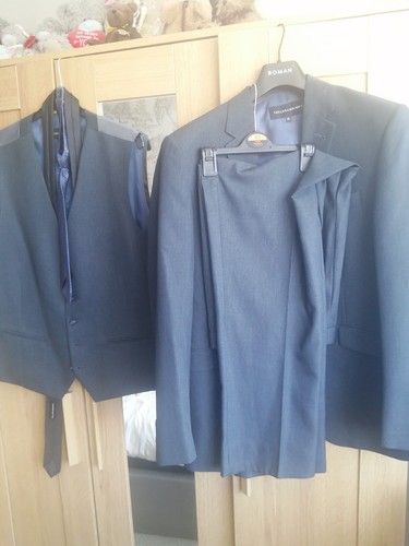 Mens full suit with waste - full,