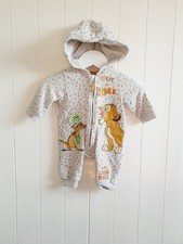 Lion King Hooded Romper All In