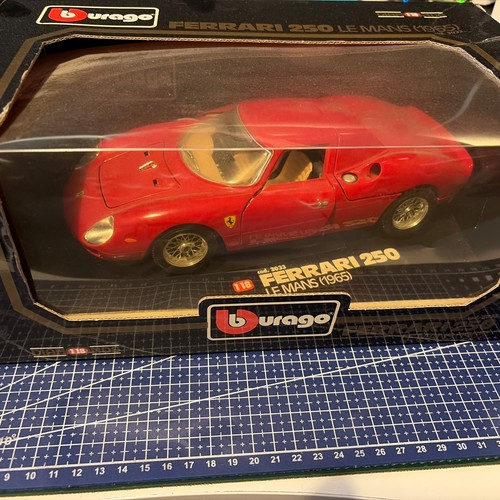 Burago ferrari 250 - burago,