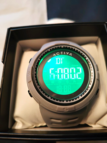 Activa unisex quartz digital - activa,