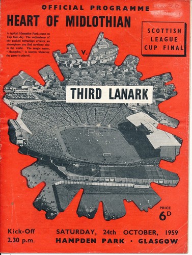 Scottish league cup - final, 1959