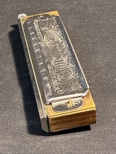 Harmonica.key G. Super Chromonica.by M Hohner. Germany. Working.