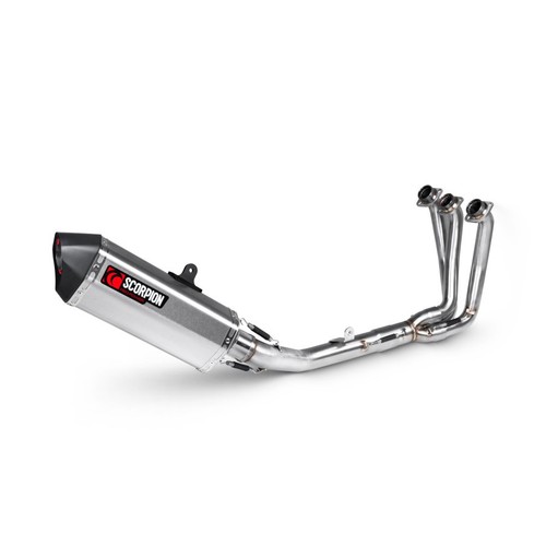 Scorpion exhaust yamaha 09 - yamaha, mt