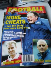 Football Monthly Magazine July 1995 Vol 21 no 7 - Newcastle United