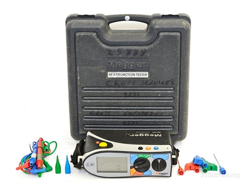 Megger mft1552 multifunction - megger,