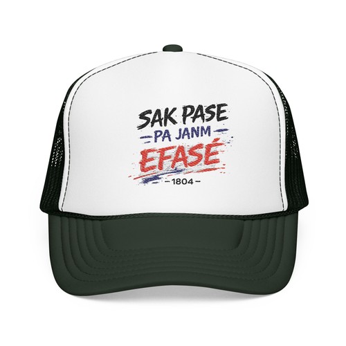 Foam trucker hat - trucker,