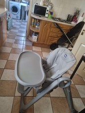 Chicco Polly Magic Relax Highchair Graphite