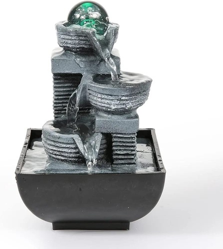 Tabletop water fountain indoor - water,