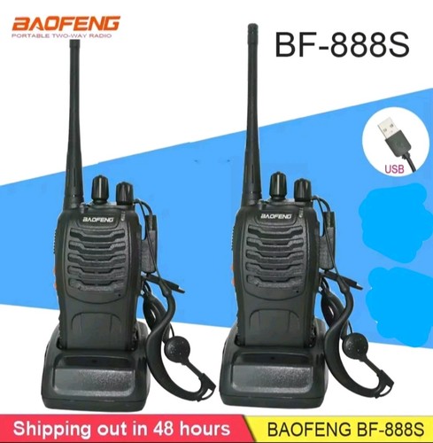 Baofeng 888s walkie talkies - walkie,