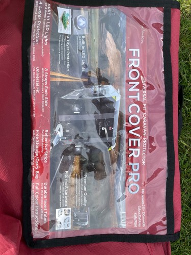 Caravan towing cover - caravan,