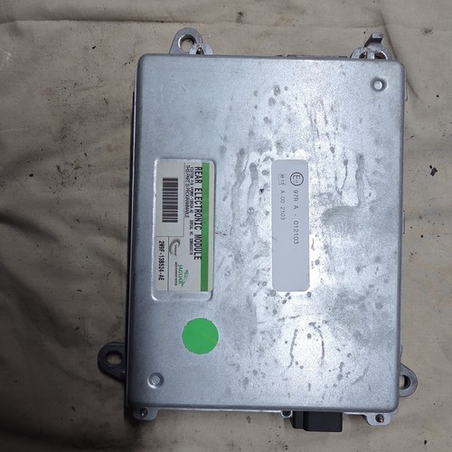 Rear electronic bulb failure - rear,
