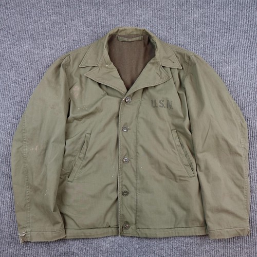 Vintage usn deck jacket - vintage,
