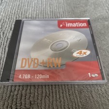 IMATION DVD+RW 4X 4.7GB 120MIN