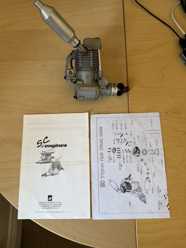Sc91fs four stroke glow - four-stroke,